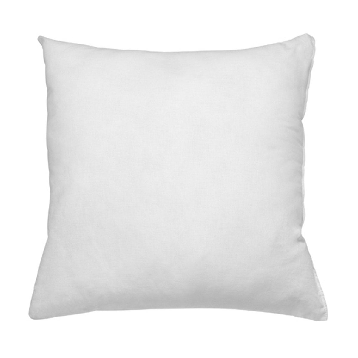Innenkissen quadratisch aus Polyester weiß, 60 × 60 cm | VIA X SELECTION