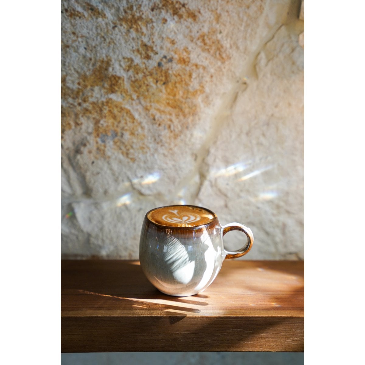 Becher aus glasiertem Steinzeug 250 ml | VIA X SELECTION
